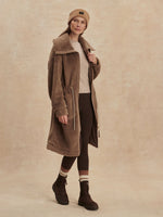 Varley Logan Sherpa Coat