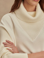 Varley Hannah Cowl Neck Sweat