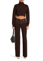 SER.O.YA Carmen Mid Cropped Sweater