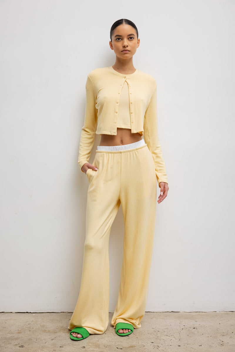 Leset Lauren Crop Cardigan II