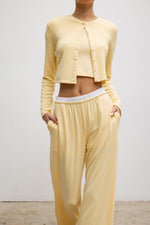 Leset Lauren Crop Cardigan II