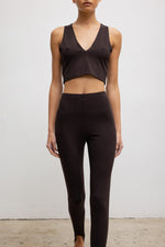 LESET Rio V Crop Tank