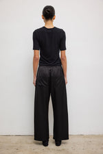 LESET Barb Crop Drawstring Pant