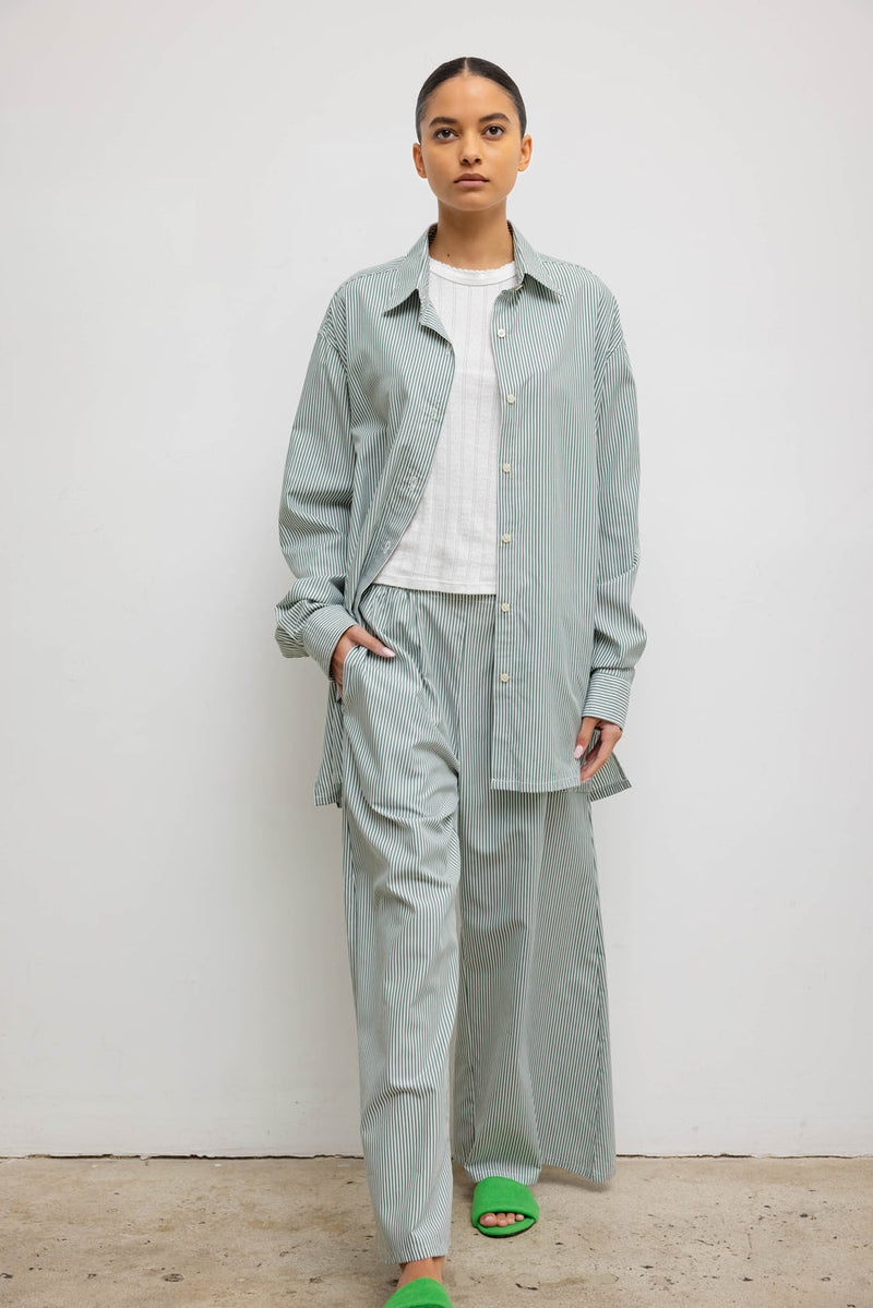 LESET Yoshi Oversized Button Down