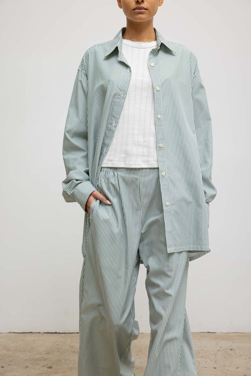 LESET Yoshi Oversized Button Down