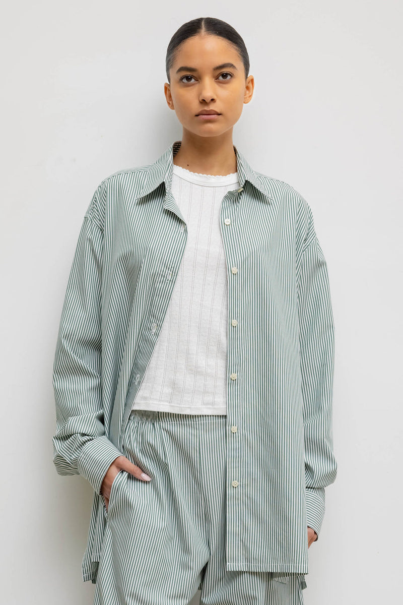 LESET Yoshi Oversized Button Down