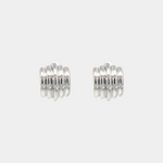 Bari Earrings-Silver