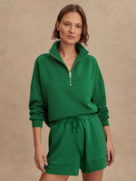 Varley Hawley Half Zip Sweatshirt