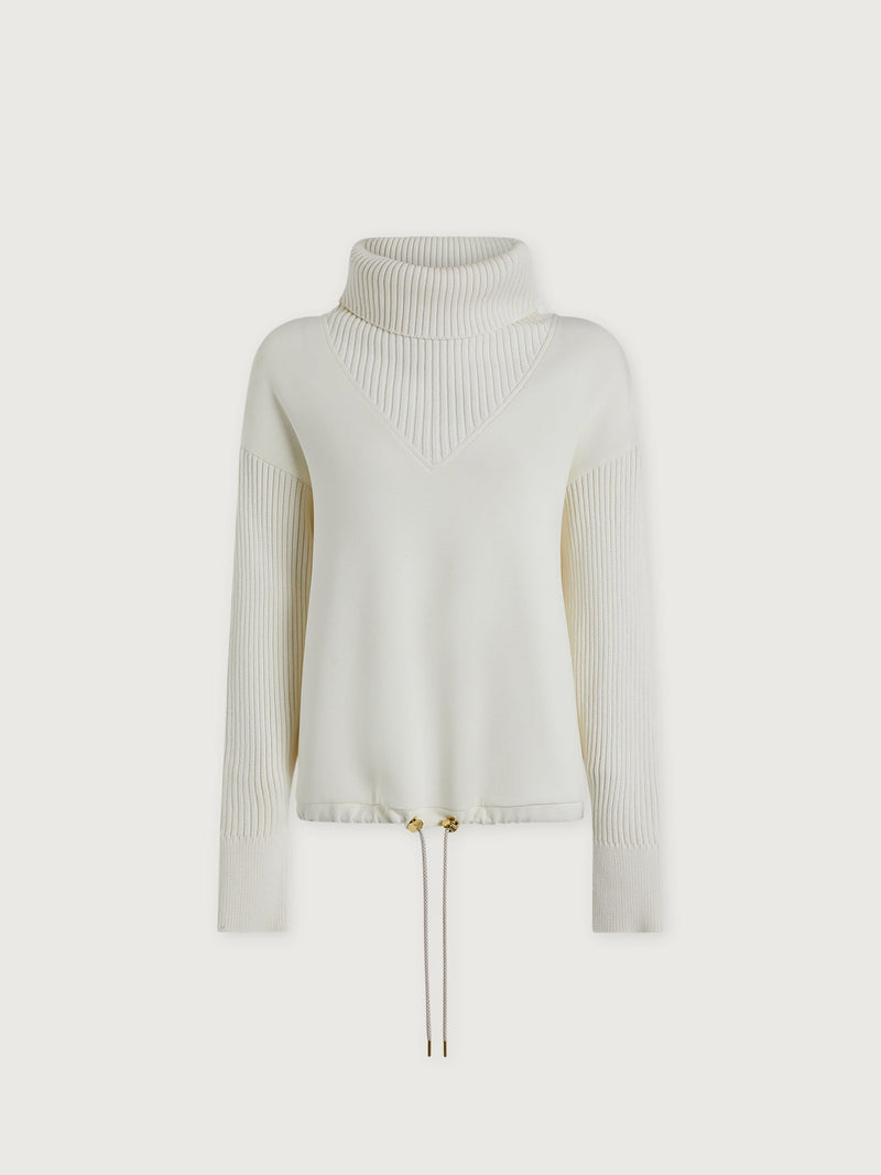 Varley Hannah Cowl Neck Sweat