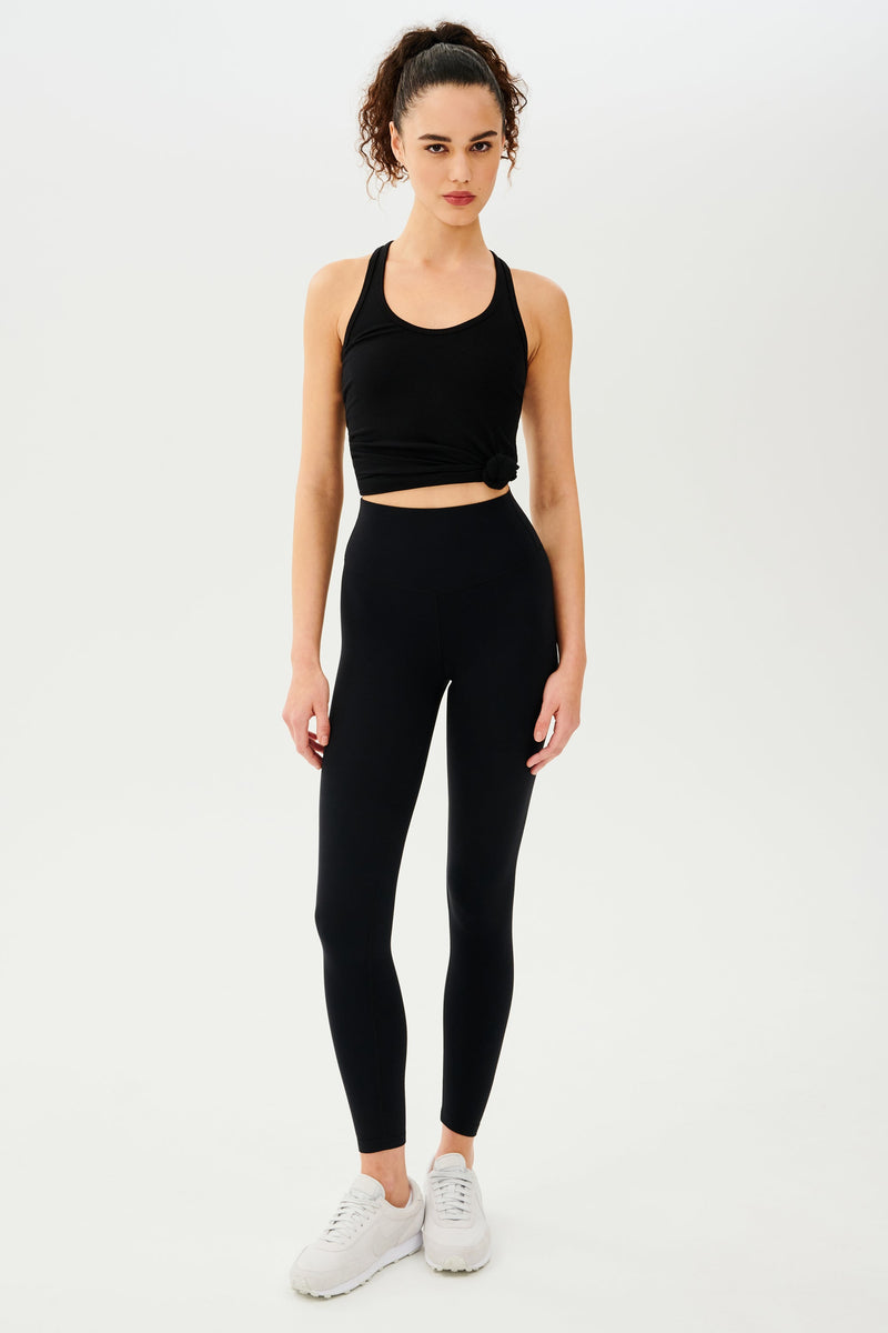 Splits59 Ashby Ribbed Tank-Black