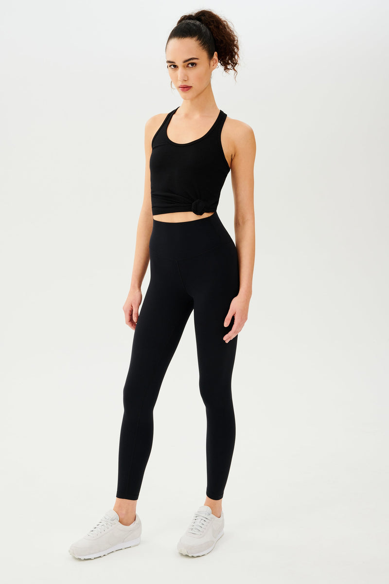 Splits59 Ashby Ribbed Tank-Black
