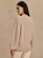 Varley Martina High Neck Rib Knit