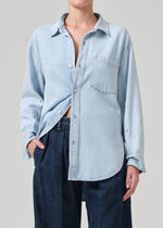 Citizens of Humanity Kayla Shirt in Lune