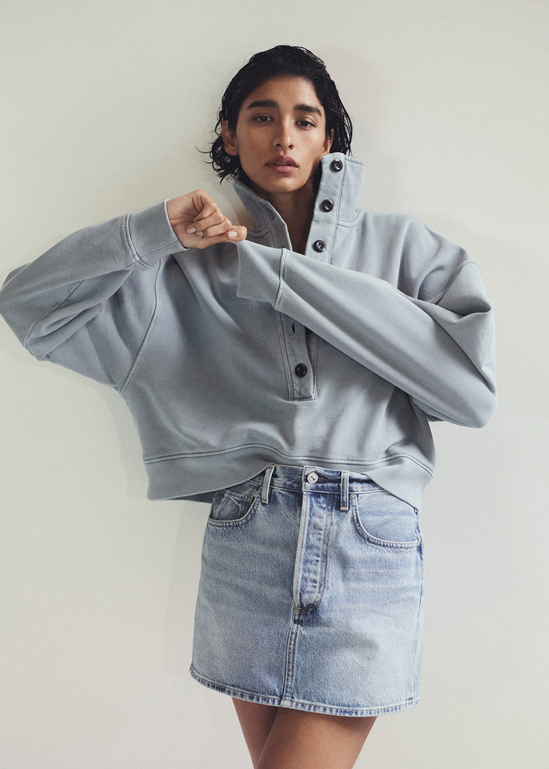 Citizens of Humanity Mirelle Funnel Neck