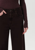 AGOLDE Low Curve Jean in Sloe Berry