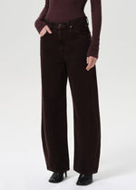 AGOLDE Low Curve Jean in Sloe Berry