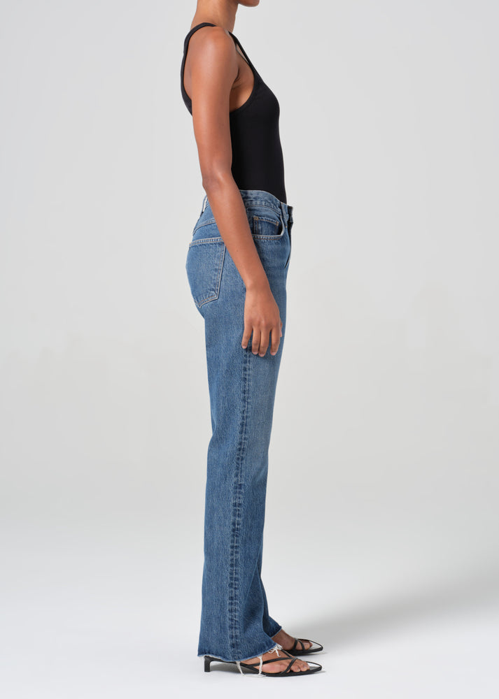 AGOLDE Leena Jean