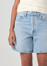 AGOLDE Dame Shorts-Coax