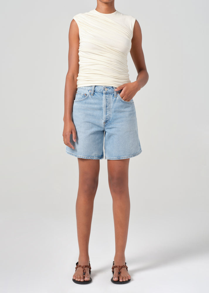 AGOLDE Dame Shorts-Coax
