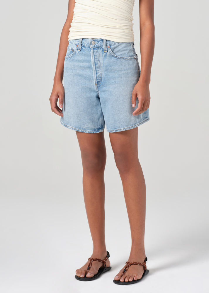 AGOLDE Dame Shorts-Coax