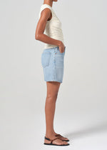 AGOLDE Dame Shorts-Coax