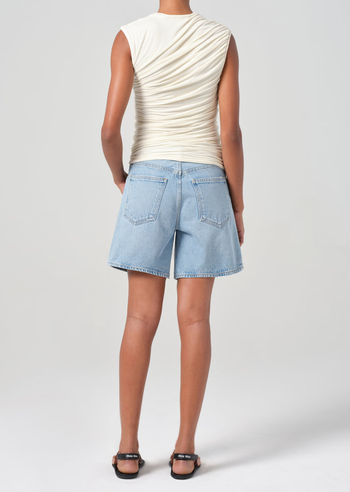 AGOLDE Dame Shorts-Coax