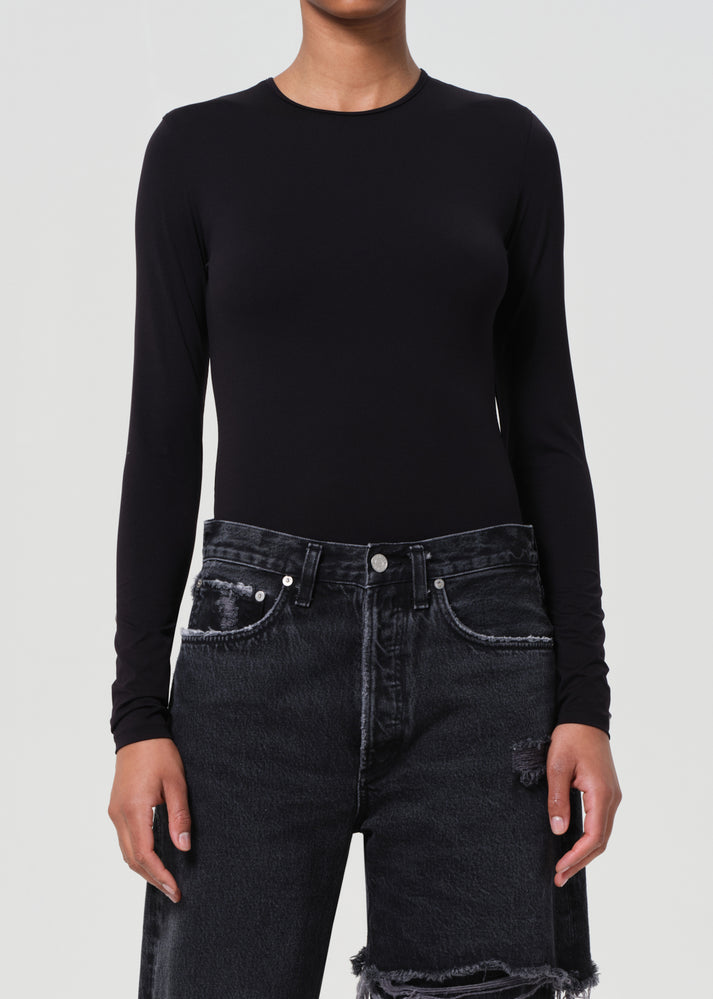 AGOLDE Aura Long Sleeve Bodysuit
