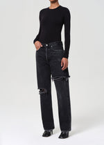 AGOLDE Aura Long Sleeve Bodysuit