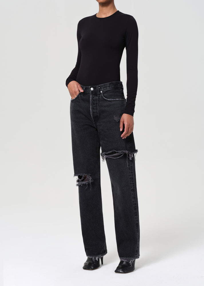 AGOLDE Aura Long Sleeve Bodysuit