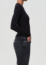 AGOLDE Aura Long Sleeve Bodysuit