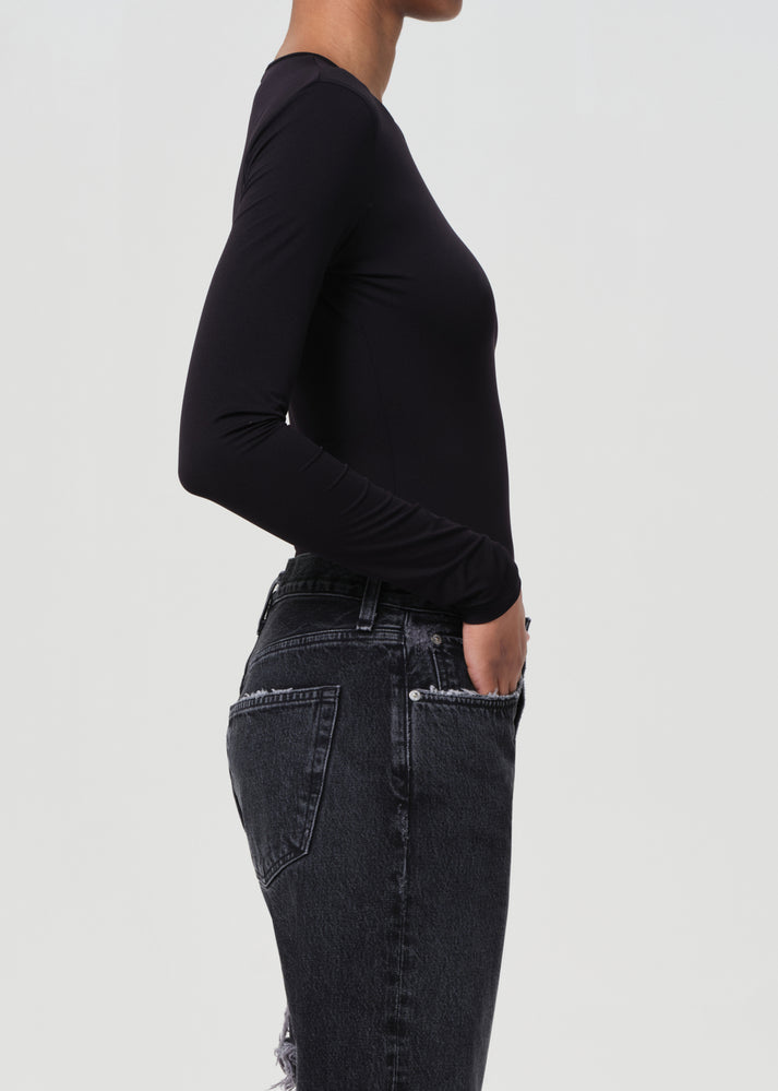 AGOLDE Aura Long Sleeve Bodysuit