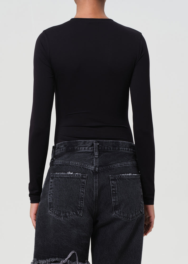 AGOLDE Aura Long Sleeve Bodysuit