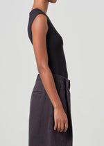 AGOLDE Aura Sleeveless Bodysuit