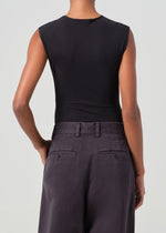 AGOLDE Aura Sleeveless Bodysuit