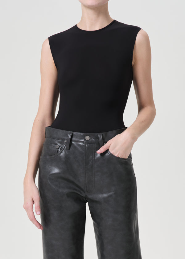 AGOLDE Aura Sleeveless Bodysuit