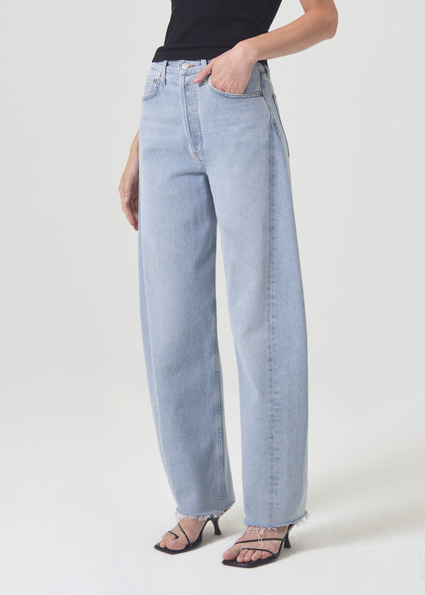 AGOLDE Luna High Rise Pieced Jean