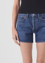 AGOLDE Parker Long Shorts in Enamour