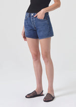 AGOLDE Parker Long Shorts in Enamour