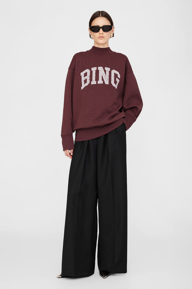 Anine Bing Bradie Sweatshirt Bing