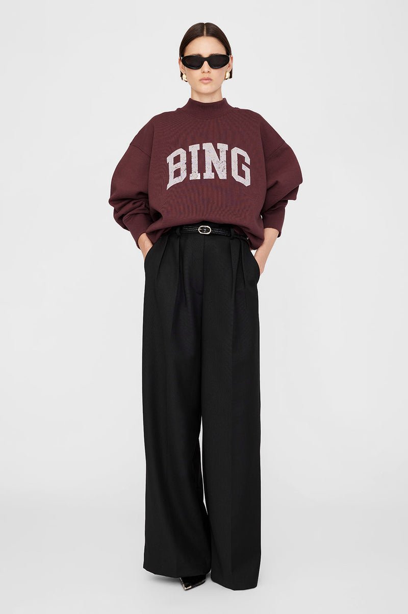 Anine Bing Bradie Sweatshirt Bing