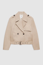 Anine Bing Greer Jacket-Oatmeal