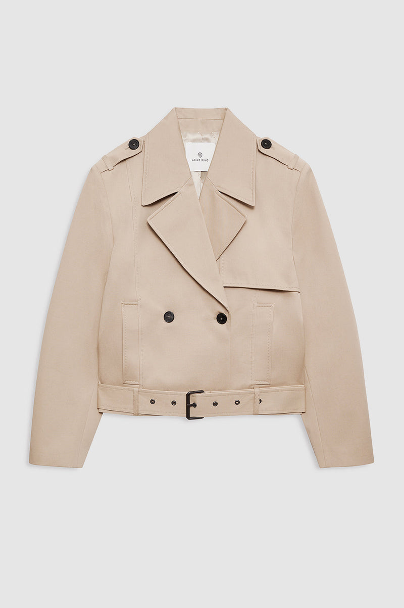 Anine Bing Greer Jacket-Oatmeal