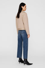 Anine Bing Greer Jacket-Oatmeal