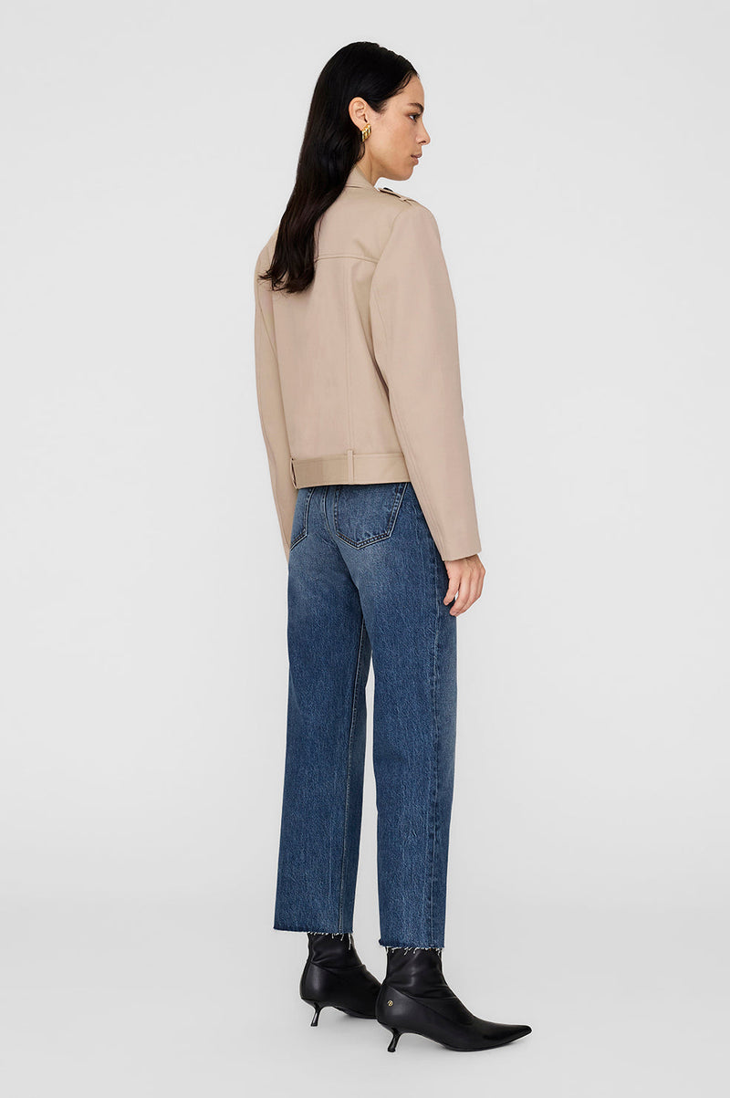 Anine Bing Greer Jacket-Oatmeal