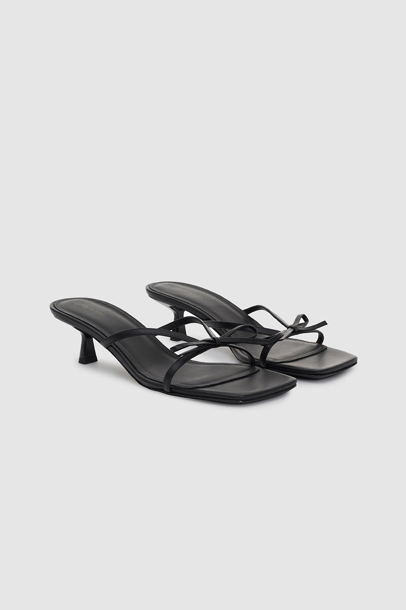 Anine Bing Jackie Heel-Black