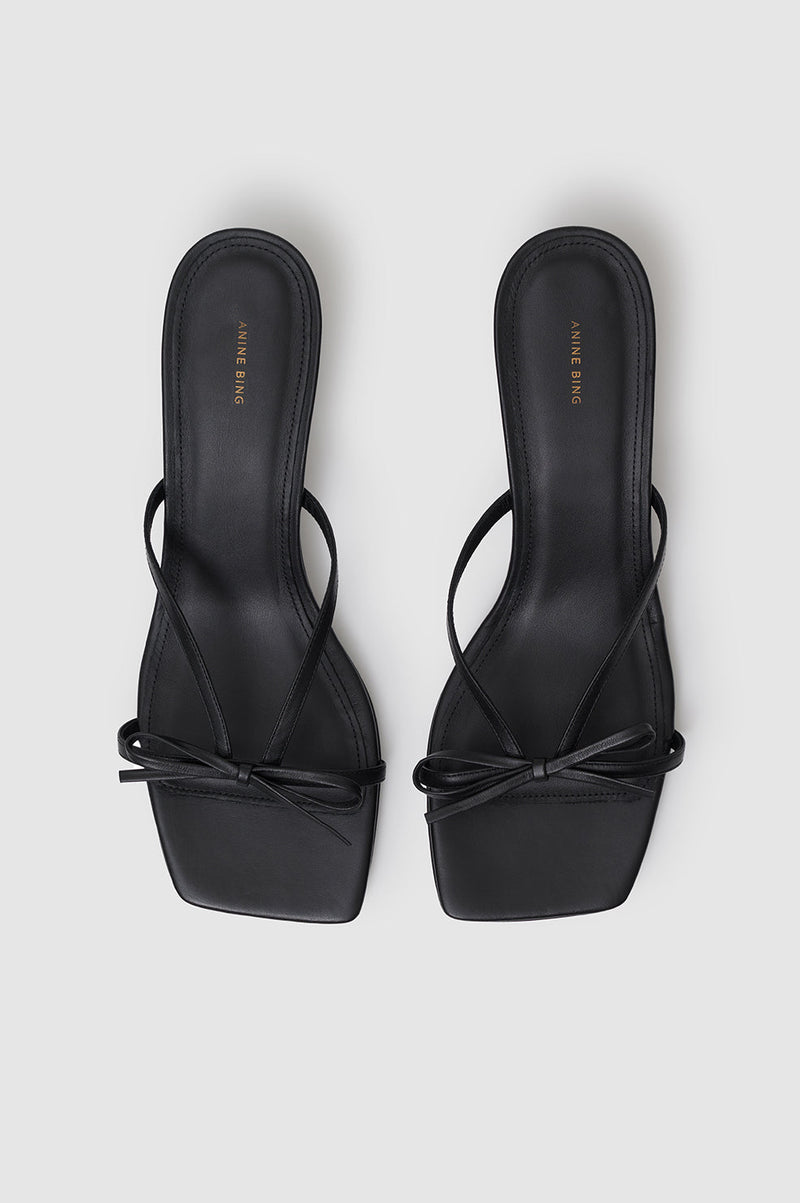 Anine Bing Jackie Heel-Black