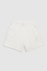 Anine Bing Kam Short Framed Monogram- Off White
