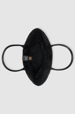 Anine Bing Lou Tote Monogram- Black