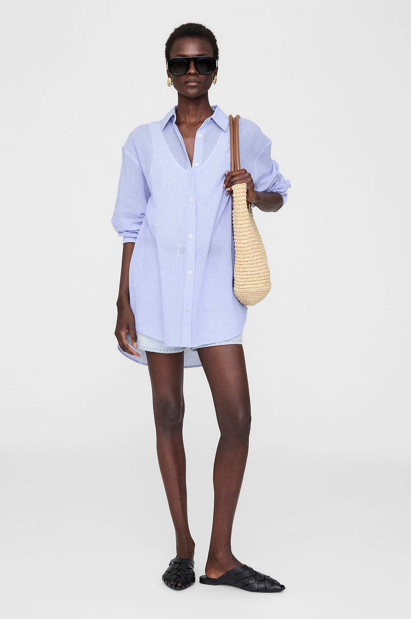 Anine Bing Plaza Shirt