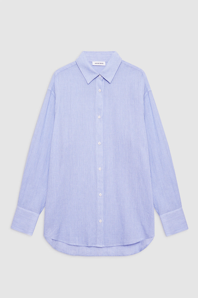 Anine Bing Plaza Shirt
